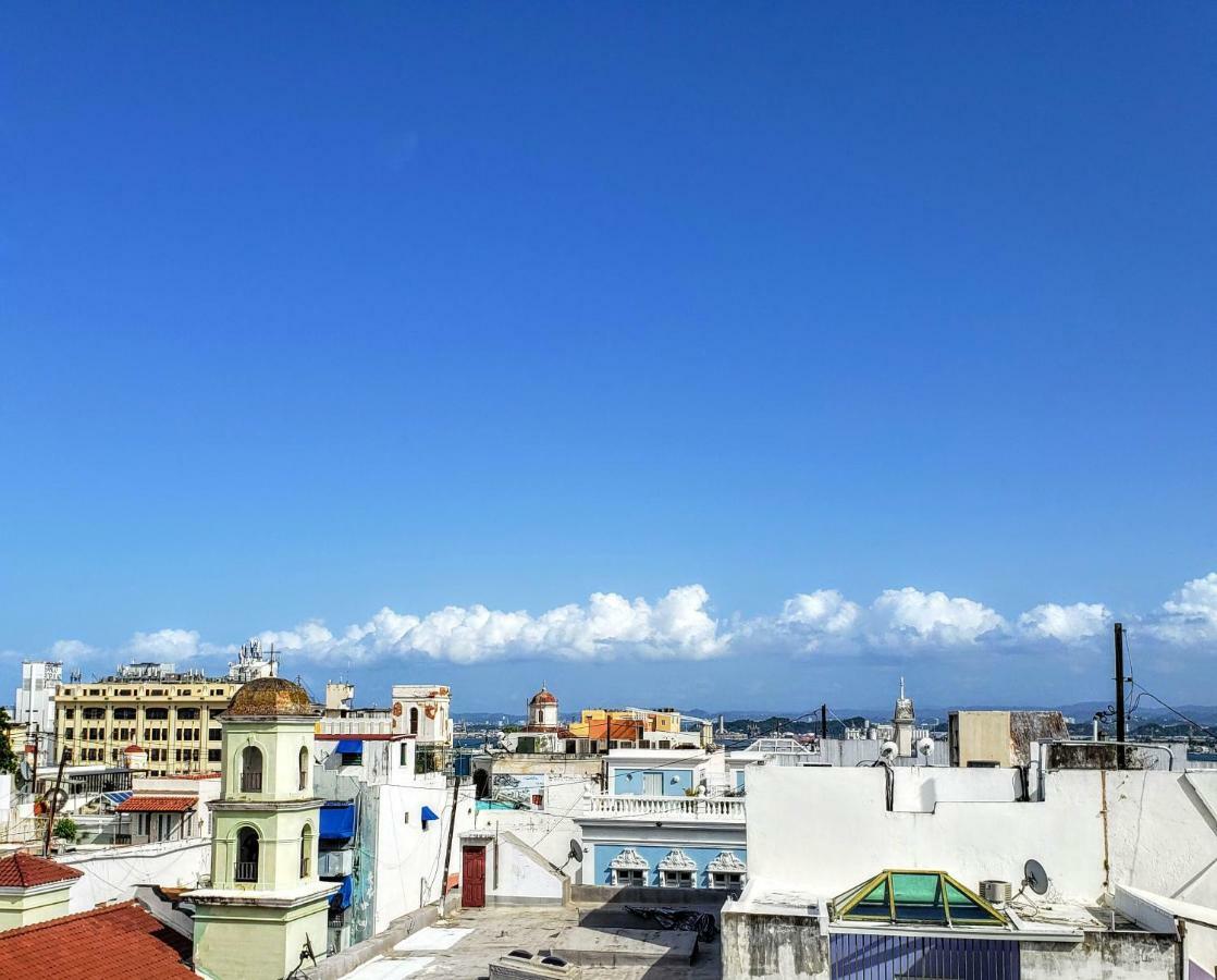 Kasa Roof Top 5 1 Bed 1 Bath For 2 Guests Amazing Views Old סן חואן מראה חיצוני תמונה