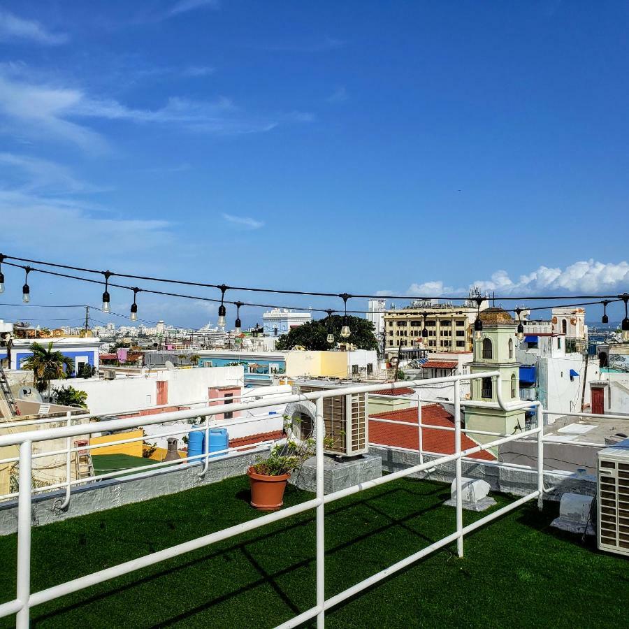Kasa Roof Top 5 1 Bed 1 Bath For 2 Guests Amazing Views Old סן חואן מראה חיצוני תמונה