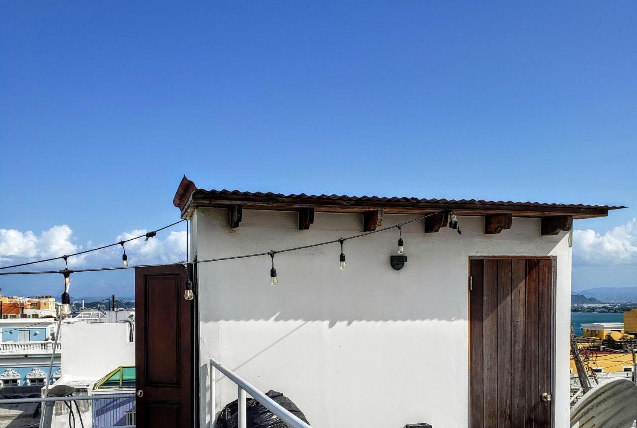 Kasa Roof Top 5 1 Bed 1 Bath For 2 Guests Amazing Views Old סן חואן מראה חיצוני תמונה