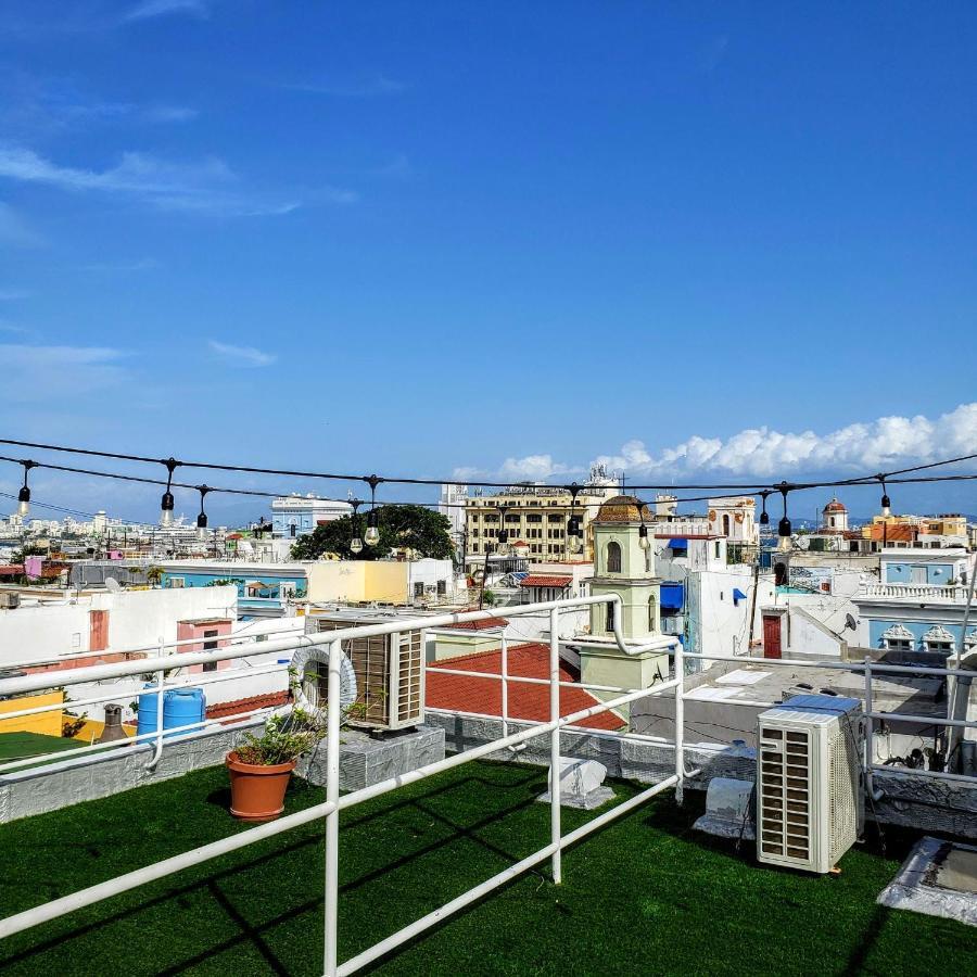 Kasa Roof Top 5 1 Bed 1 Bath For 2 Guests Amazing Views Old סן חואן מראה חיצוני תמונה