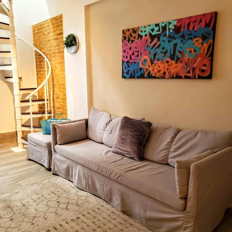 Kasa Roof Top 5 1 Bed 1 Bath For 2 Guests Amazing Views Old סן חואן מראה חיצוני תמונה