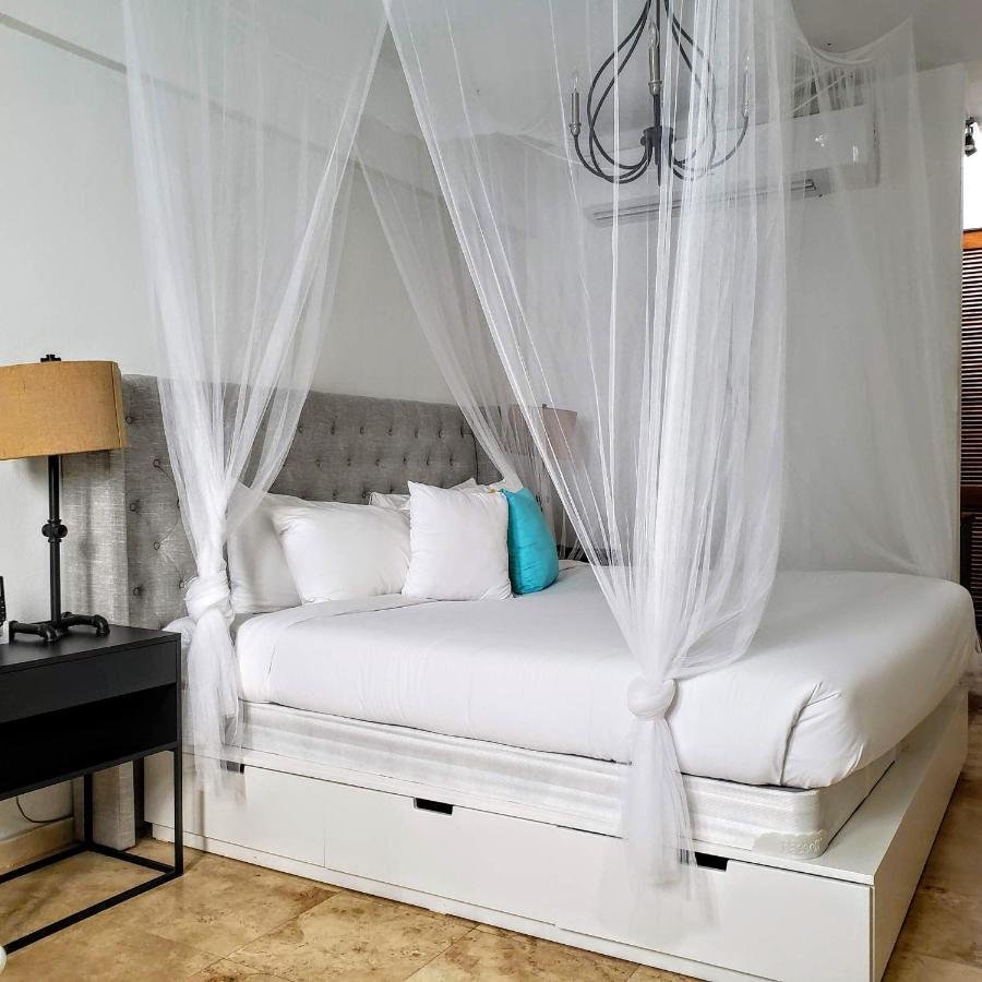 Kasa Roof Top 5 1 Bed 1 Bath For 2 Guests Amazing Views Old סן חואן מראה חיצוני תמונה